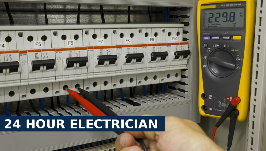 24 Hour electrician Chigwell Row
