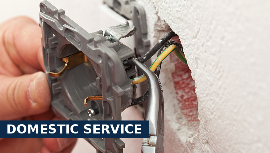 Domestic service electrical services Chigwell Row