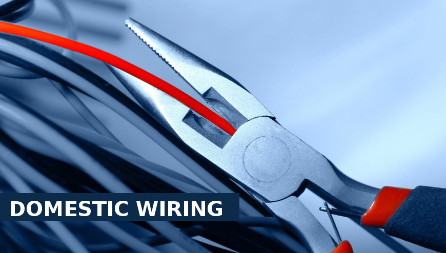 Domestic wiring Chigwell Row
