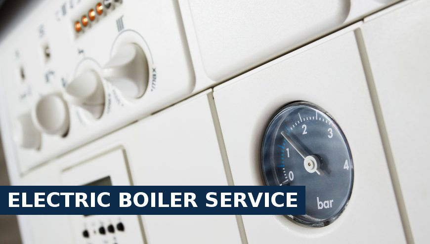 Electric boiler service Chigwell Row