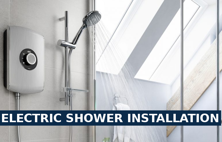 Electric shower installation Chigwell Row