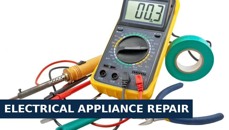 Electrical appliance repair Chigwell Row