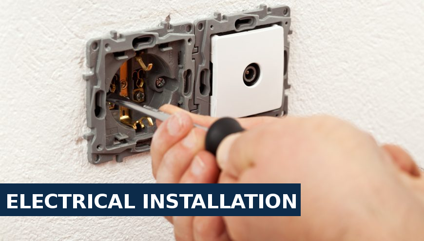 Electrical installation Chigwell Row