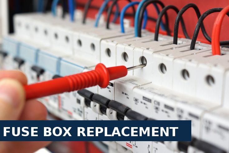 Fuse box replacement Chigwell Row
