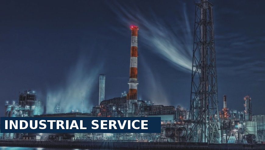 Industrial service electrical services Chigwell Row