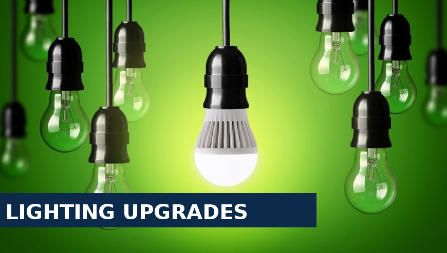 Lighting upgrades Chigwell Row