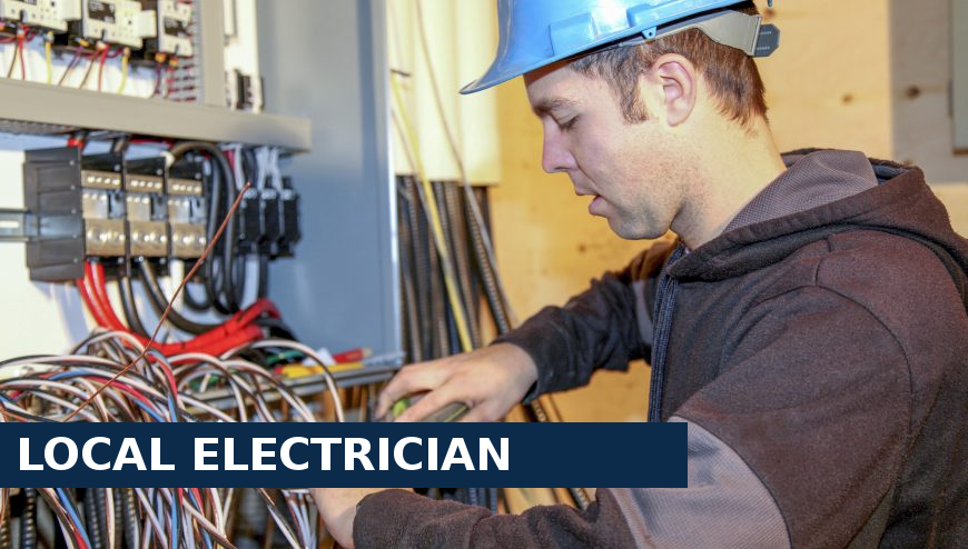 Local electrician Chigwell Row